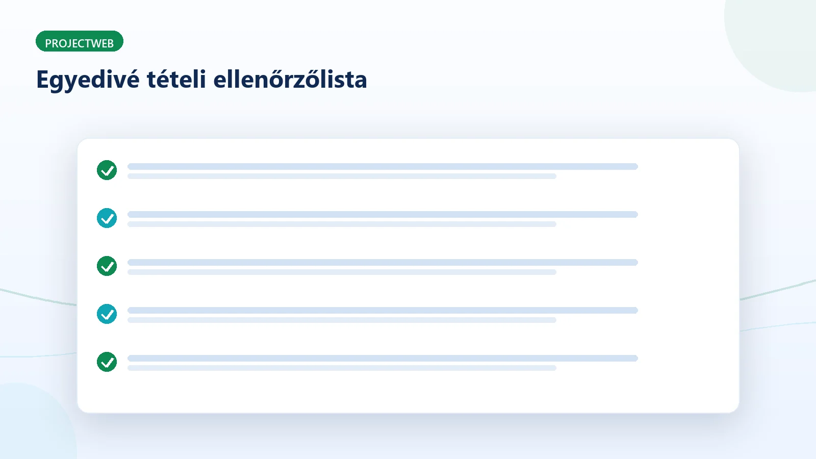 Ellenőrzőlista az AI-tartalom egyedivé tételéhez