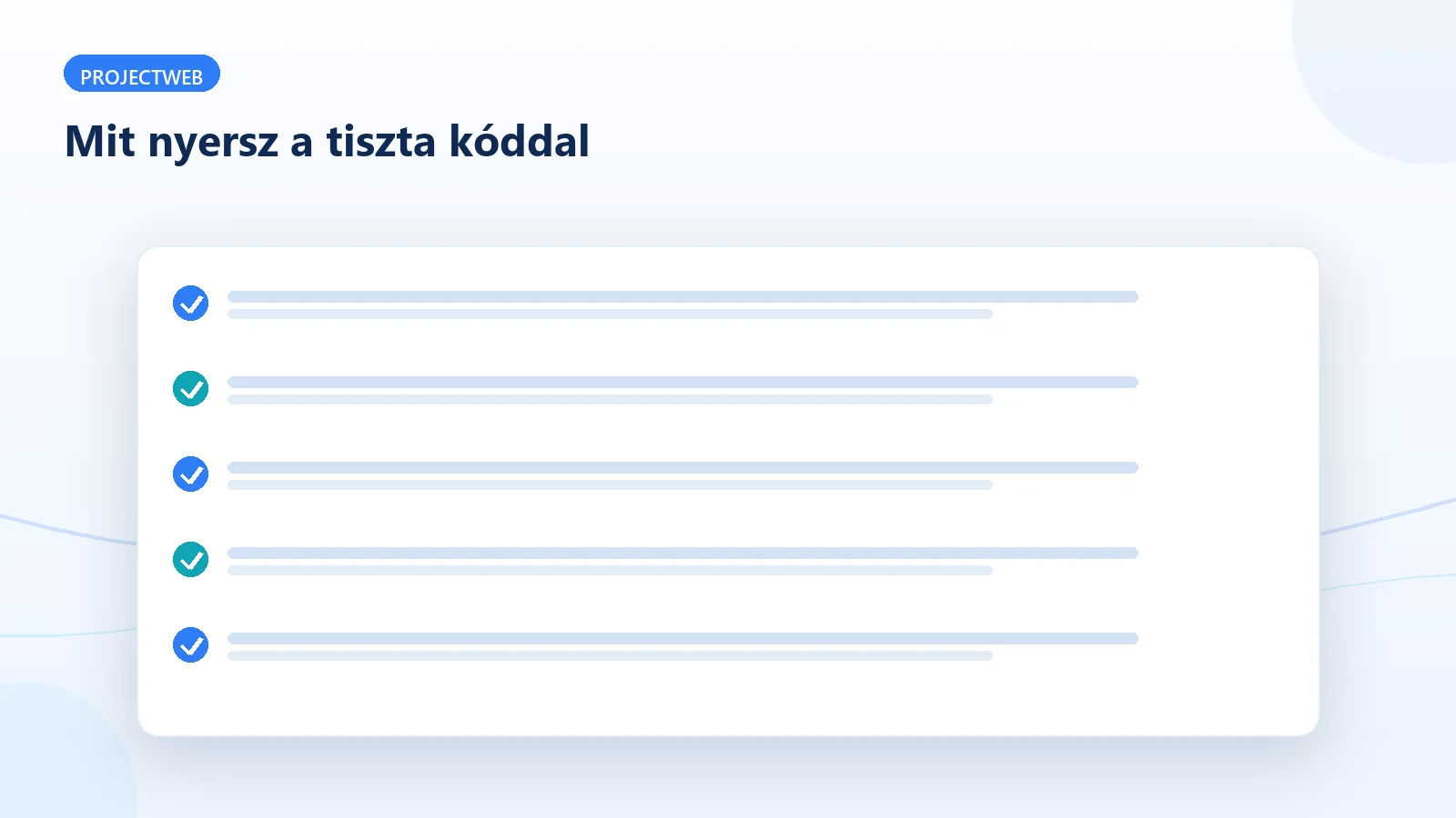 A tiszta, optimalizált weboldal-kód előnyei, ellenőrzőlista