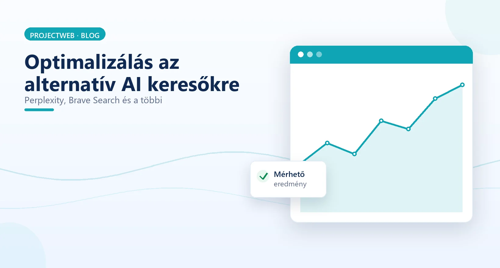 Alternatív AI keresők, Perplexity és Brave Search optimalizálás illusztráció