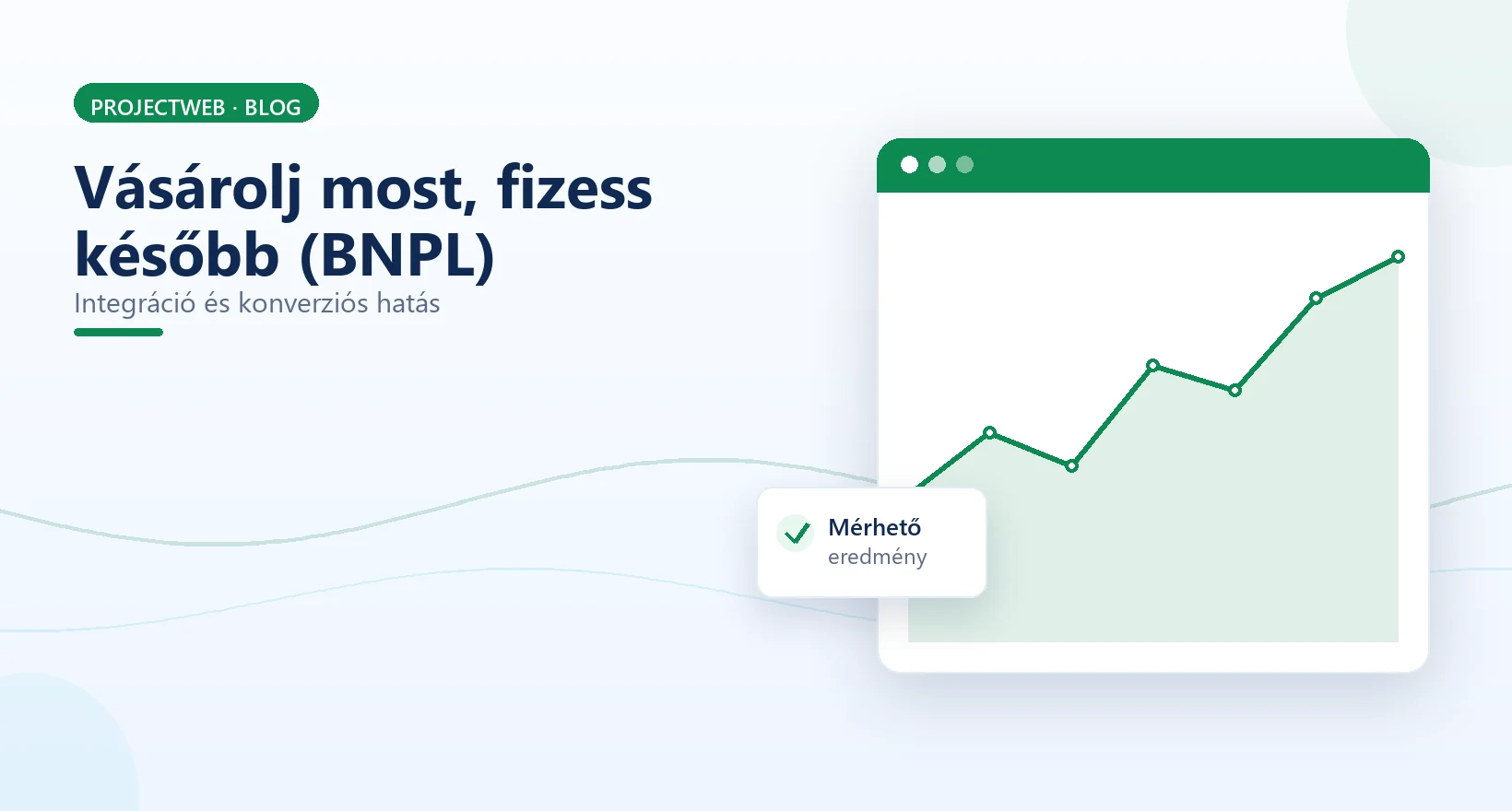 Buy Now Pay Later (BNPL) megoldások integrációja a webshopba, illusztráció