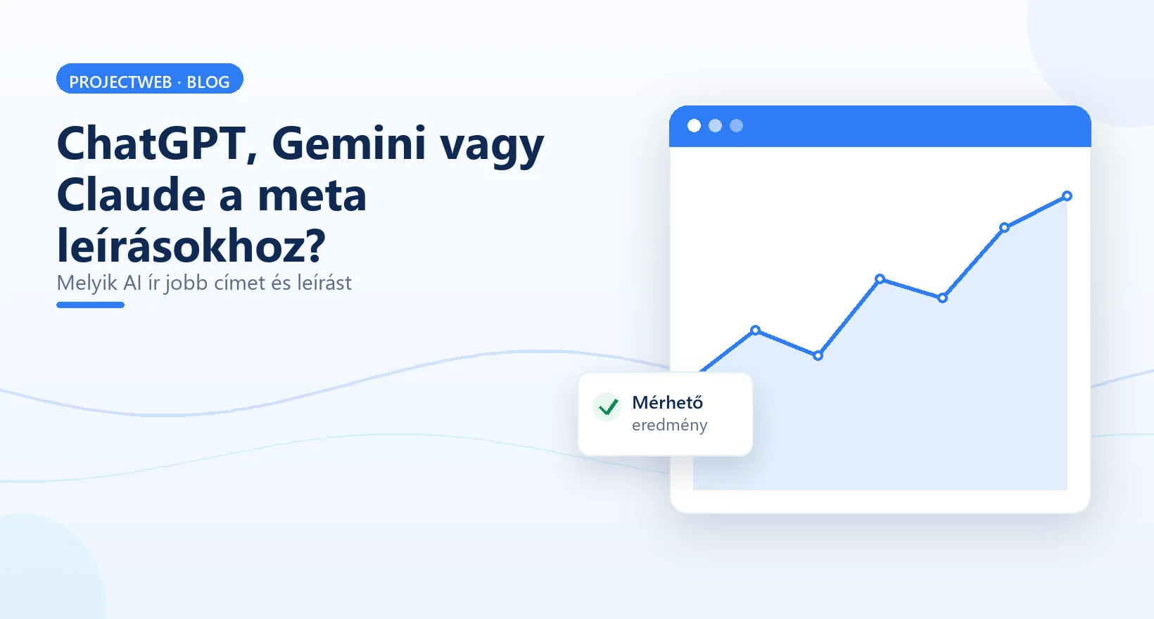 ChatGPT, Gemini és Claude összehasonlítása meta leírások írásához