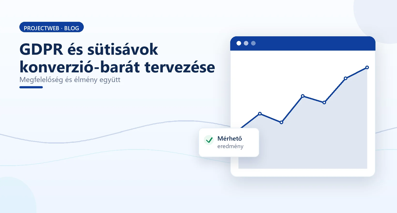 A GDPR, a Do Not Track és a sütisávok konverzió-barát UI tervezése, illusztráció