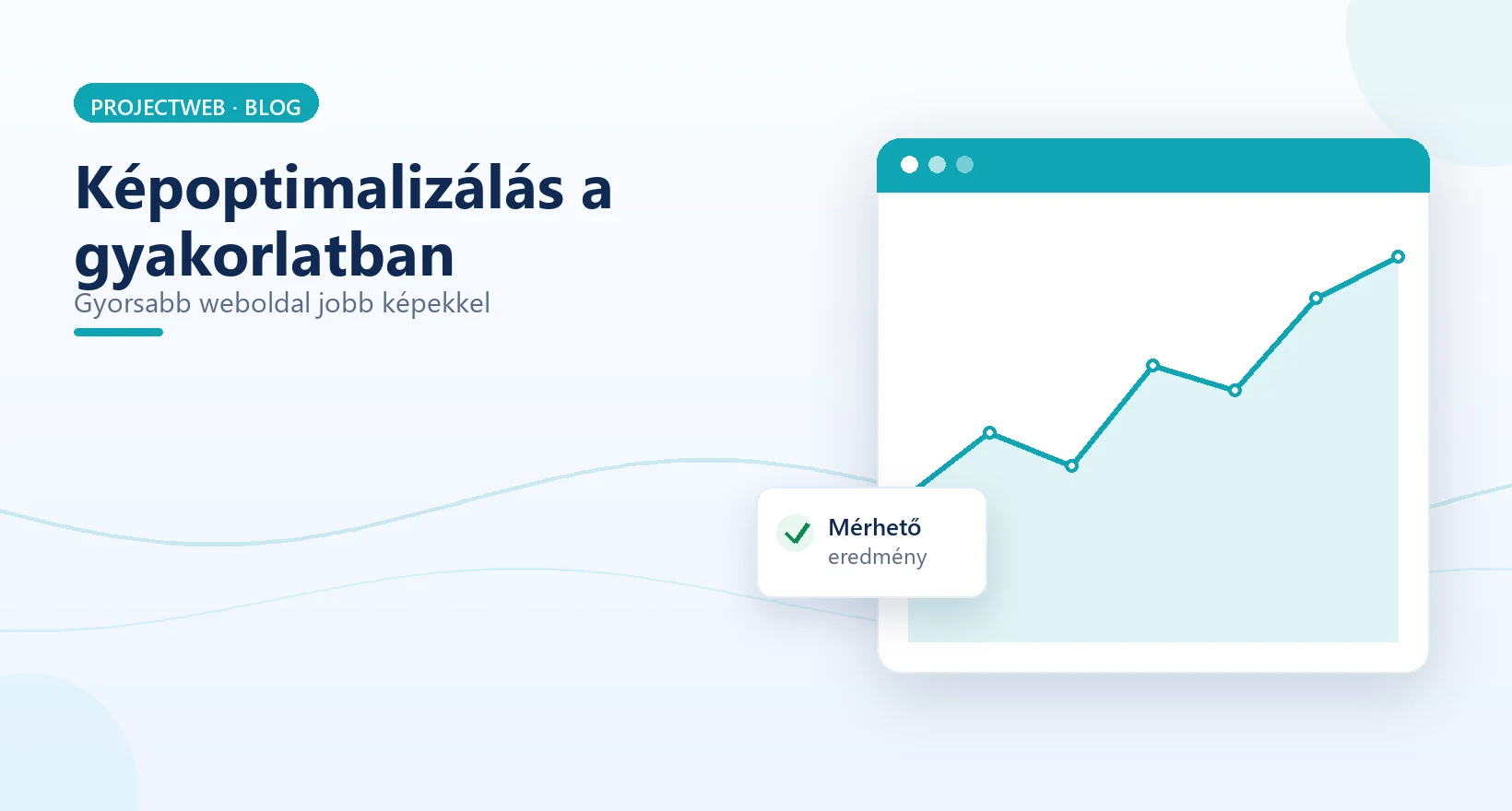 Képoptimalizálás a gyakorlatban, gyorsabb weboldal, illusztráció