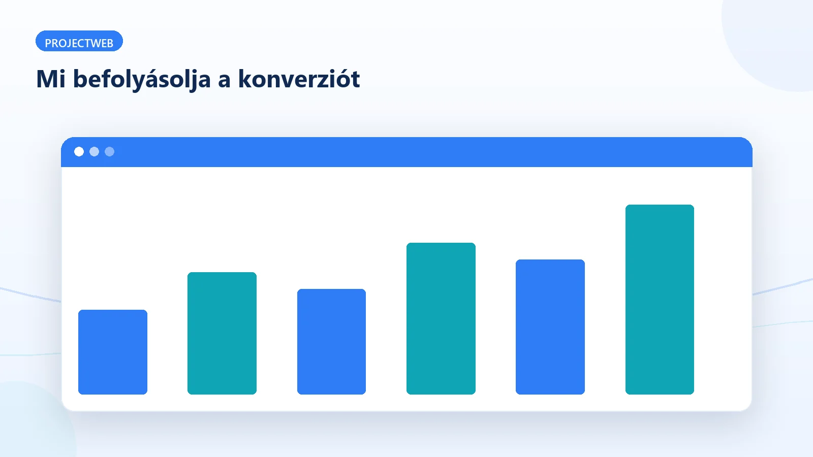 A konverziót befolyásoló tényezők