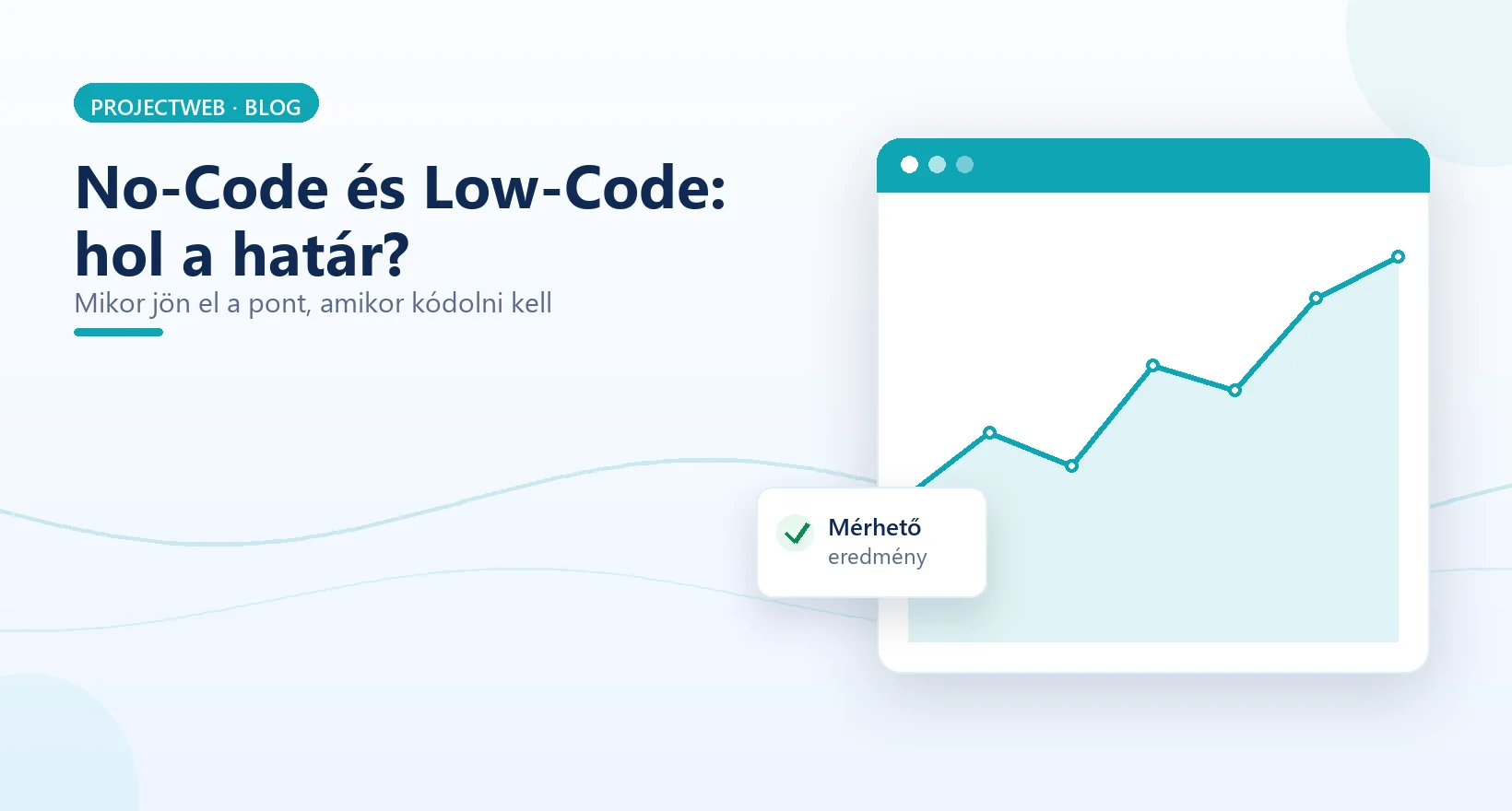 No-Code és Low-Code platformok korlátai, mikor kell kódolni, illusztráció