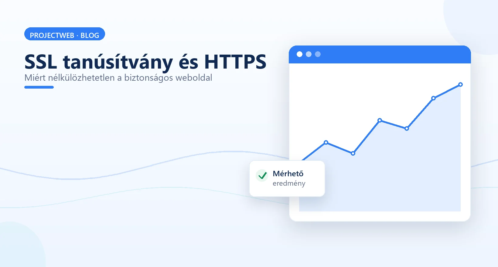 SSL tanúsítvány és HTTPS, miért nélkülözhetetlen a weboldalon, illusztráció