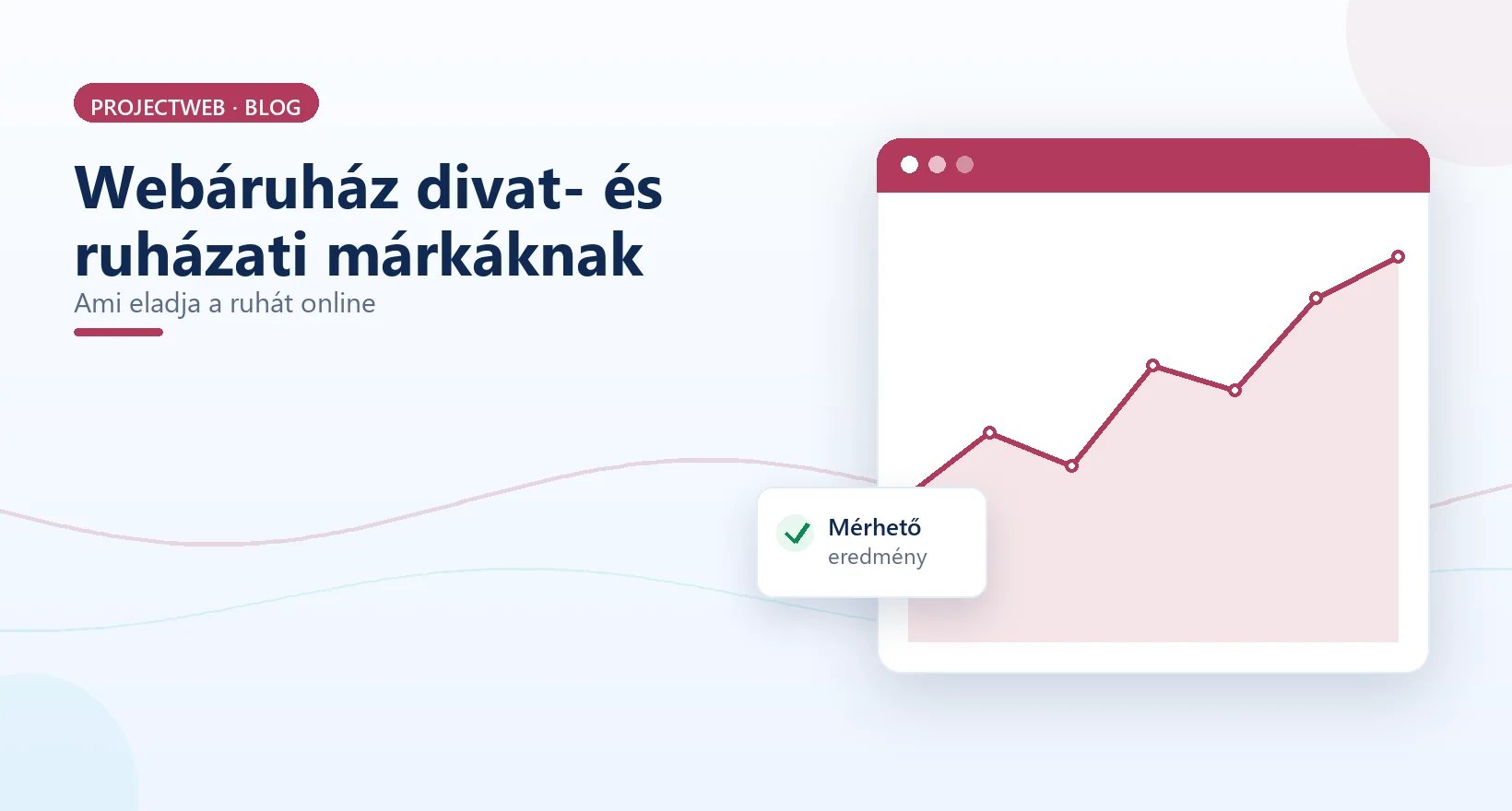 Webáruház divat- és ruházati márkáknak, ami online eladja a ruhát, illusztráció