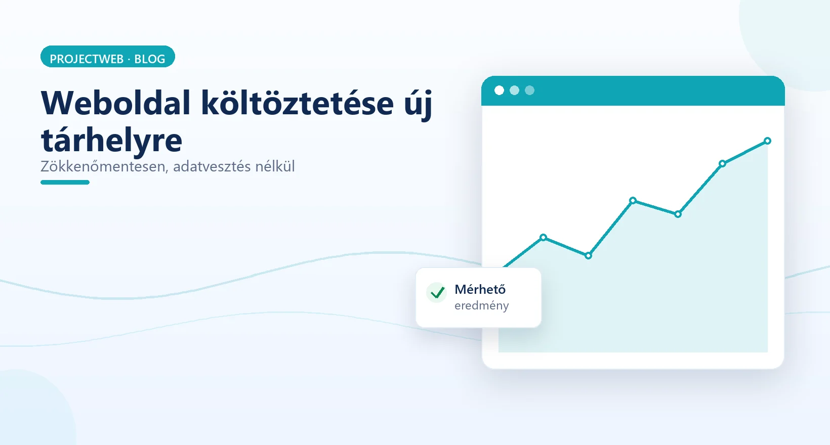 Weboldal költöztetése új tárhelyre lépésről lépésre, adatvesztés nélkül, illusztráció